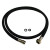 Rohl C7092 Rohl Italian Kitchen Nylon Braided Black Hose Only For All Sidespray Faucets A3606 And A3608 All Finishes That Connects To Handspray And Mixed Water Tube