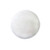 Strom P0955 Plain Porcelain Button, 3/4" diameter