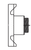 Symmons NIH-2 Bracket, Mounting