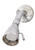 Symmons 4-137 Showerhead, Commercial