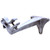 T&S Brass - B-0474 - Wall Support for Knee Action Valve, Aluminum, 11-1/2-inch From Wall to Valve