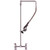 T&S Brass - B-0122 - Pre-Rinse, 18-inch Overhead Swivel Arm, Deck Mount Base, 8-inch Centers