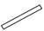 Symmons FF-2B Gasket, 3/4 x 1 3/16 x 1/8