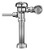 Sloan? Model 111 Exposed Water Closet Flushometer, for floor mounted or wall hung top, Low Consumption (1.6 gpf/6.0 Lpf)