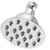 Symmons 4-163 Showerhead, 4", Single Mode
