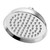 Symmons 4-166 Rain Showerhead, 6"