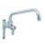 T&S Brass - 5AFL14 - Faucet, Add-On for Pre-Rinse, 14-inch Swivel Spout