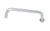 T&S Brass - 5SP-08 - Nozzle, Swing, 8-inch Length, 3/4-27 Aerator Outlet