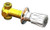 T&S Brass - B-1026 - Concealed Straight Valve, 1/2-inch NPT Female Inlet and Outlet, Alpine Handle, Cold Index