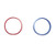 American Standard 12205-0070A - Red & Blue Hdle Ring Kit