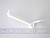 American Standard 33409-0070A WH Paddle Lever, screw not included