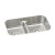 Elkay - EAQDUH3118 Gourmet Undermount Sink