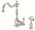 Danze D401557PNV - Opulence Single Handle Kit Lever Handle with Spray - Polished Nickel