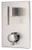 Danze D560144BNT - Sirius Two Handle TRIM 1/2-inch Thermostatic Valve Lever Handle - Tumbled Bronzeushed Nickel