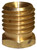 Prier Products - 310-0010 - Packing Nut, Brass for C-240 & C-250 Ground Hydrants