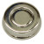 Rohl R4584321PN Rohl Michael Berman Plain Handle Indicator And Retaining Ring Only In Polished Nickel