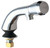 Chicago Faucets - 807-E12-665PSHCP - Single Water Inlet Fitting, Metering