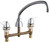 Chicago Faucets 201-AL9E35VP1000AB - CONCEALED KITCHEN SINK FAUCET