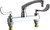 Chicago Faucets 1100-E35-317ABCP