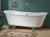 Cheviot 2122W-CH - WINCHESTER TUB-PAINTED WHITE-CHROME FEET