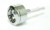 Geberit 241.800.KD.1 Actuator for flush valve type 280, dual flush: bright chrome / blue