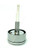 Geberit 241.800.KD.1 Actuator for flush valve type 280, dual flush: bright chrome / blue