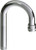 Chicago Faucet 225-002KJKABCP Tube Spout With Outlet Adapter