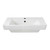 American Standard 0641001.020 Boulevard Pedestal Lavatory Top Single Hole (White)