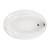 American Standard 2903002.020 Savona 5' Oval Bathtub (White)