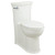 American Standard 2786813.020 Tropic FloWise Right Height Elongated One-Piece 1.28 gpf Toilet