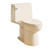 American Standard 2034314 Champion 4 Elongated Right Height One-Piece Toilet 1.6 GPF (Bone)