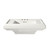 American Standard 0790008.020 Town Square 24" Pedestal Basin 8" Centers (White)