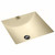 American Standard 0426000.021 Studio Carre Undermount Lavatory (Bone)