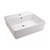 American Standard 0552001.020 Loft Countertop Lavatory Single Hole (White)