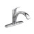 American Standard 4101100.075 Arch Single Handle Pull Out Kitchen Faucet (Stainless Steel)