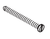 American Standard 23774-0070A - Cart Screw (3)