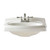 American Standard 0555104.020 Portsmouth China Vanity Top 4" (White)