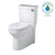 American Standard 2988813.020 Cadet 3 Flowise Right Height Round Front 1.28 gpf Toilet