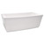 American Standard 2691004.020 Townsend Freestanding Tub (White)