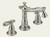 Delta 35955LF-SS - Delta Victorian: Two Handle Widespread Lavatory Faucet, With Pop-Up - Stainless