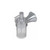 Graff G-9503-BAU Finezza UNO Soap/Lotion Dispenser , 24K Brushed Gold Plated