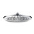 Graff G-8471-BAU 10" Round Brass Showerhead, 24K Brushed Gold Plated