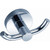 Graff G-9135-BAU M.E./Bali Robe Hook, 24K Brushed Gold Plated