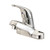 Krowne 12-510L Silver Series 4" Deck Mount Restroom Faucet, No Drain