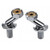 Krowne 21-403L - Low Lead Royal Series Adjustable Coupling Flanges