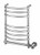 Mr. Steam W634ORB - WALL MOUNTED  TOWEL WARMER OIL RUBBED BRONZE