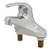 T&S Brass B-2711-WS-VR 4" Deck Mount Single Lever Faucet, Short Handle, 1.5 GPM VR Aerator