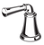 American Standard M962937-2950A - ELBOW HANDLE F/PORTSMOUTH -RP-, SATIN