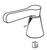 American Standard M964161-2950A Handle Kit For Alejandra Dc C-Set