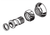American Standard M962962-0040A Shank Female Eccentric Single Shrt-Esch
